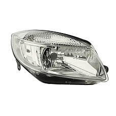 Far Lampa frontala Dreapta halogen H4-PY21W-W5W electric cu motor se potriveste. SKODA FABIA II ROOMSTER ROOMSTER PRAKTIK 03.06- SKODA FABIA II (545), Combi, 10.2007 - 12.2014 HELLA 1ED 247 025-221