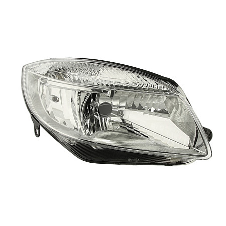 Far Lampa frontala Dreapta halogen H4-PY21W-W5W electric cu motor se potriveste. SKODA FABIA II ROOMSTER ROOMSTER PRAKTIK 03.06- SKODA FABIA II (545), Combi, 10.2007 - 12.2014 HELLA 1ED 247 025-221