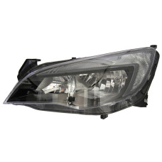Far Lampa frontala Stanga halogen H7-H7-W21 electric cu motor bec culoare insert. negru se potriveste. OPEL ASTRA J ASTRA J GTC OPEL ASTRA J (P10), Hatchback Van, 09.2009 - 10.2015 HELLA 1EG 010 011-611