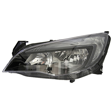 Far Lampa frontala Stanga halogen H7-H7-W21 electric cu motor bec culoare insert. negru se potriveste. OPEL ASTRA J ASTRA J GTC OPEL ASTRA J (P10), Hatchback Van, 09.2009 - 10.2015 HELLA 1EG 010 011-611