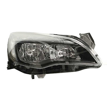Far Lampa frontala Dreapta halogen H7-H7-W21 electric cu motor bec culoare insert. negru se potriveste. OPEL ASTRA J ASTRA J GTC OPEL ASTRA J (P-J/SW/V), Sedan, 06.2012 - HELLA 1EG 010 011-621