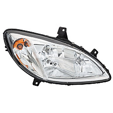 Far Lampa frontala Dreapta halogen H7-H7-PY21W-W5W electric cu motor bec se potriveste. MERCEDES VIANO W639 VITO - MIXTO W639 VI MERCEDES-BENZ VITO (W639), Autobuz, 09.2003 - HELLA 1EG 246 041-021