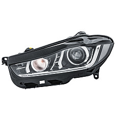 Far Lampa frontala Stanga LED-bi-xenon D3S-LED-PWY24W electric cu motor se potriveste. JAGUAR XE JAGUAR XE (X760), Sedan, 03.2015 - HELLA 1EL 011 811-311