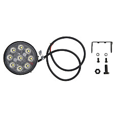 Lumina de lucru Lampa de lucru LED 12-24V 31W 3000lm numar elemente LED. 9 lungime. 800mm inaltime. 109mm latime. 120mm adancime HELLA 1G0 357 113-002