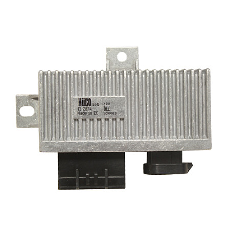 Releu,instalatia de comanda bujii incandescente Controler / releu al dopurilor incandescente VOLVO S40 I OPEL MOVANO RENAULT CLIO II ESPACE III KANGOO KANGOO EXPRESS LAGUNA I MASTER II MEGANE I MEGANE I CLASSIC 1.9D 07.95- HUCO HUCO132074