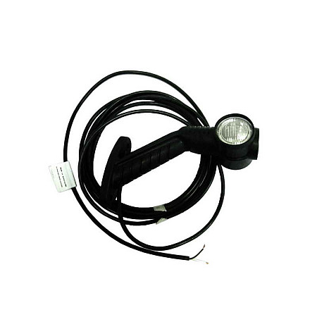 Lampa gabarit Outline marker lights R orange/red/white LED 12/24V ASPOCK A31-3302-007