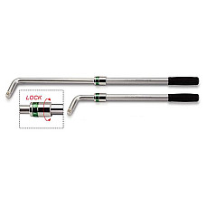 &quot;Surub sfat Bara de forta 1/2 tip &quot;&quot;L&quot;&quot; z regulowana dlugoscia do kol&quot; TOPTUL GBAE0202