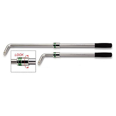 "Surub sfat Bara de forta 1/2 tip ""L"" z regulowana dlugoscia do kol" TOPTUL GBAE0202