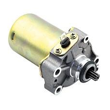 Electromotor APRILIA SCARABEO SR DERBI ATLANTIS GILERA RUNNER ITALJET DRAGSTER PIAGGIO/VESPA FLY FREE HEXAGON SKIPPER TYPHOON ZIP 100-180 1994-2010 VICMA VIC-15619