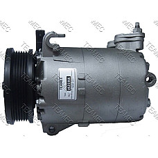 Compresor, climatizare Air-conditioning compressor VOLVO V70 III FORD GALAXY II MONDEO IV S-MAX LAND ROVER FREELANDER 2 RANGE ROVER EVOQUE 2.0 09.09-12.19 TEAMEC TM8623366