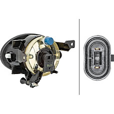 Proiector ceata Lampa de ceata Dreapta HB4 cu lumini curbe VW TOUAREG 09.14- VW TOUAREG II (7P5, 7P6), Crossover, 01.2010 - 12.2018 HELLA 1N0 009 954-421