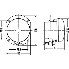Proiector ceata Lampa de ceata Stanga H7 cu lumini curbe MERCEDES C T-MODEL S204 C W204 CLK A209 CLK C209 E T-MOD MERCEDES-BENZ M-CLASS (W164), Crossover, 02.2005 - 12.2012 HELLA 1N0 009 295-031