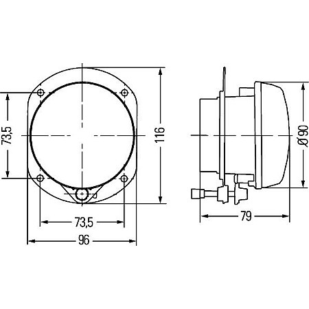 Proiector ceata Lampa de ceata Stanga H7 cu lumini curbe MERCEDES C T-MODEL S204 C W204 CLK A209 CLK C209 E T-MOD MERCEDES-BENZ M-CLASS (W164), Crossover, 02.2005 - 12.2012 HELLA 1N0 009 295-031