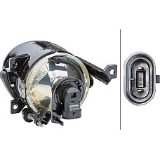 Proiector ceata Lampa de ceata Dreapta HB4 VW CADDY III CADDY III-MINIVAN CC B7 EOS GOLF PLUS V POLO POLO IV POLO VW CADDY III (2KA, 2KH, 2CA, 2CH), Box/MPV, 03.2004 - 05.2015 HELLA 1N0 271 289-421