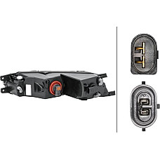 Proiector ceata Lampa de ceata Dreapta H8-P21W cu DRL cu lumini curbe VW PASSAT ALLTRACK B8 PASSAT B8 11.14- VW PASSAT Variant (3G5, CB5), Turism, 08.2014 - HELLA 1NA 011 839-121