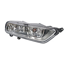 Proiector ceata Lampa de ceata Dreapta H8-P21W cu lumini curbe Mod.R-Line VW PASSAT ALLTRACK B7 PASSAT B7 PASSAT VW PASSAT (A32, A33), Sedan, 01.2011 - HELLA 1ND 010 545-121