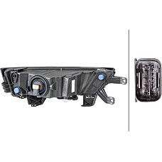 Proiector ceata Lampa de ceata Dreapta H8 cu lumini LED de zi SKODA RAPID 03.17- SKODA RAPID Spaceback (NH1), Hatchback, 07.2012 - 12.2019 HELLA 1ND 012 998-021