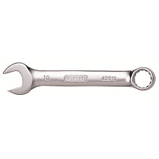 Cheie cleste combinat drept scurt dimensiune metrica: 10 mm SONIC 42610