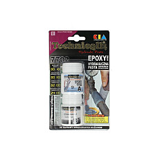 Adeziv universal epoxi Albastru 100g clei epoxidic cu doua componente pasta destinat pentru: hidraulica scurgeri de conducta TECHNICQLL TE E-532 100G