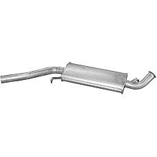 Toba esapamet intermediara Sistem de evacuare a amortizorului  AUDI 100 C3 100 C4 A6 C4 2.0/2.2/2.3 10.84-12.97 4MAX 0219-01-00126P