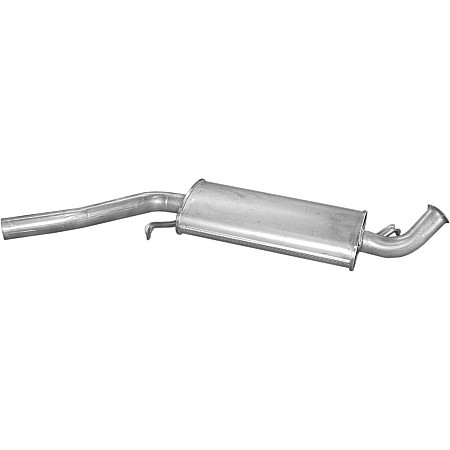 Toba esapamet intermediara Sistem de evacuare a amortizorului  AUDI 100 C3 100 C4 A6 C4 2.0/2.2/2.3 10.84-12.97 4MAX 0219-01-00126P