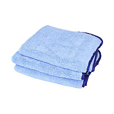 Microfibre Prosop microfibra dubla 840g/m2 41x41 gramaj: 500g/m culoare: albastru in set 3 buc lungime 40 cm x latime 40 cm x grosime 3 mmaplicatie extern destinat pentru pentru lustruire pentru uscare c KAJA KJA CW 4984