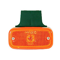 Lampa gabarit Vignal obrysowka portocaliu dreptunghiulara montura unghi 110x55x34mm VIGNAL VAL194030