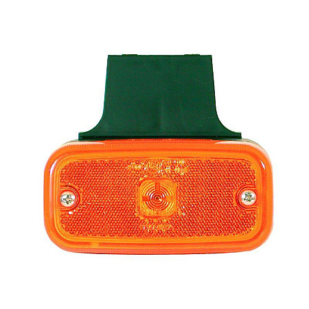 Lampa gabarit Vignal obrysowka portocaliu dreptunghiulara montura unghi 110x55x34mm VIGNAL VAL194030