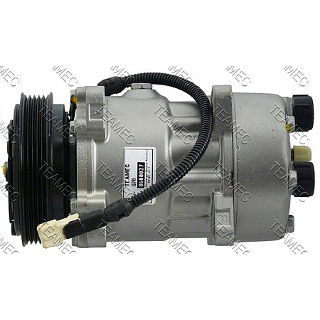 Compresor, climatizare compresor de aer SD709 CERERE vedea IC_Katalog saucat.TEAMEC indicele 001 222 582 TEAMEC TM8600027