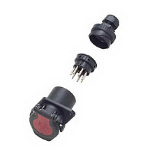 Dulie Priza plug-in ABS/ADR/EBS 24V contacte insurubate JAEGER 141070EJ