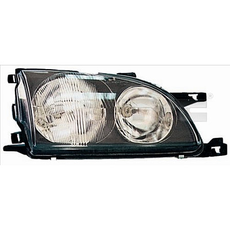 Far Lampa frontala Stanga H7/H7 electric fara motoras TOYOTA AVENSIS 09.97-06.00 TYC TYC 20-5612-08-2