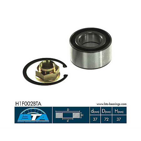 set rulment roata roata FIAT BRAVO I (182_) BTA H1F002BTA