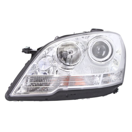 Far Lampa frontala Stanga bi-xenon D1S-H7-W5W-WY5W electric cu motor bec se potriveste. MERCEDES M W164 MERCEDES-BENZ M-CLASS (W164), Crossover, 02.2005 - 12.2012 HELLA 1ZS 263 064-511