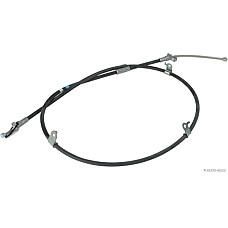 Cablu, frana de parcare Cablu frana de mana Spate Stanga 1674mm DAIHATSU SIRION SUBARU JUSTY IV 1.0/1.3/1.5 01.05- HERTH+BUSS JAKOPARTS J3926044