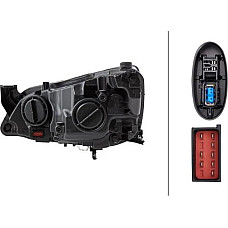 Far OPEL ASTRA J (P10), Hatchback Van, 09.2009 - 10.2015 HELLA 1ZT 010 012-421
