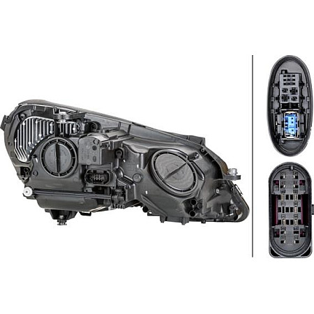 Far MERCEDES-BENZ E-CLASS (W212), Sedan, 01.2009 - 12.2016 HELLA 1ZT 011 705-111