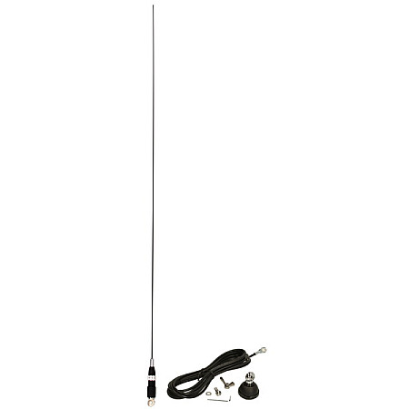 Antena CB CB aerial CB AM SNAKE-27 SIRIO SNAKE-27 way of fitting: Fitting 1120 mm SIRIO CBA 2204306.01