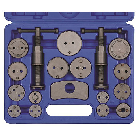 Unelte speciale service sistem de frinare SONIC set de instrumente pentru presare si fixarea pistonului de frana filet stanga dreapta SONIC 801018