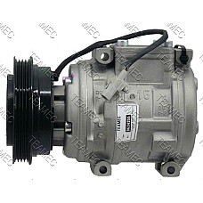 Compresor, climatizare Air-conditioning compressor TOYOTA LAND CRUISER 100 LAND CRUISER 80 4.2D 01.95-08.07 TEAMEC TM8634355