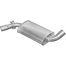Toba esapamet intermediara Sistem de evacuare a amortizorului VW GOLF II JETTA II 1.8 08.86-10.91 4MAX 0219-01-03010P