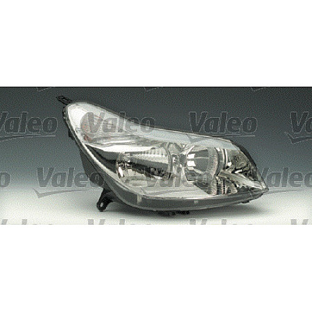 Far Lampa frontala Stanga halogen H1/H7 electric cu motor culoare semnalizator: transparent CITROEN C5 II C5/KOMBI 09.04-06.08 VALEO VAL088840