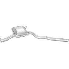 Toba esapamet intermediara Sistem de evacuare a amortizorului FORD SCORPIO I 2.0 05.89-09.94 4MAX 0219-01-08261P