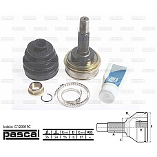 cap planetara TOYOTA CARINA II (_T15_) PASCAL G12001PC