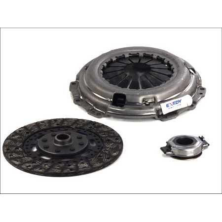 Set ambreiaj Kit ambreiaj cu rulment 240mm NISSAN X-TRAIL I 2.0/2.2D/2.5 07.01-01.13 EXEDY NSK2103