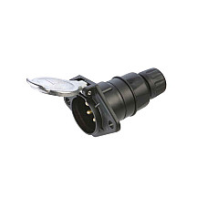 Dulie Priza plug-in TYP N a barbatilor ISO 1185 numar pini/mumar pini activi 7 24V SCANIA JAEGER 111060EJ