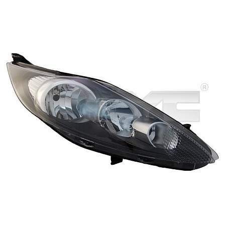 Far Lampa frontala Stanga H1/H7 electric cu motor culoare insert: negru FORD FIESTA V FIESTA VI TYC TYC 20-11816-05-2