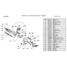 Accesorii si piese masina de echilibrat Valve Pneumatics EVERT model: CB460 EVERT AR20-01