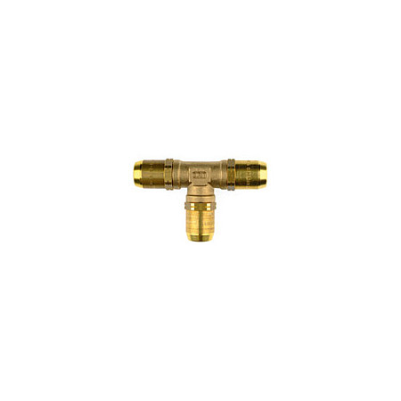 Cap de cuplare Montare TEKALAN Piese conector T metal cantitate per impachetare: 1buc SIRIT 2870100803