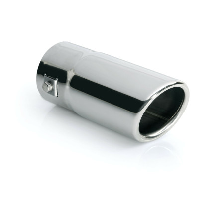 Ornament toba esapament TS-28, din otel inoxidabil lustruit, racordare 33-46mm