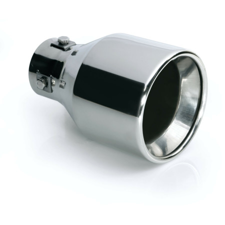 Ornament toba esapament TS-36, din otel inoxidabil lustruit, racordare 36-42mm